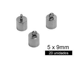 Terminal capuchon 5x9mm